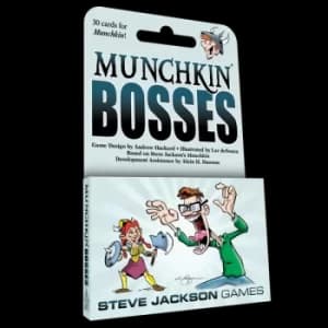 Munchkin Bosses Expansion Card Game