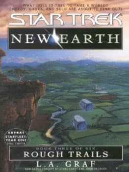 New Earth. Book 3 Rough Trails by L a Graf Book