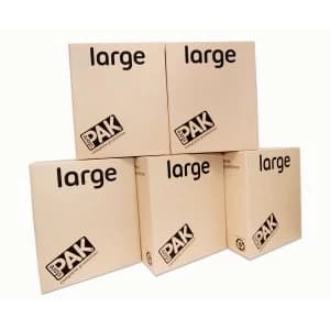 StorePAK 5 Pack Large Storage Boxes