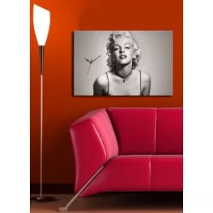 5070CS-18 Multicolor Decorative Canvas Wall Clock