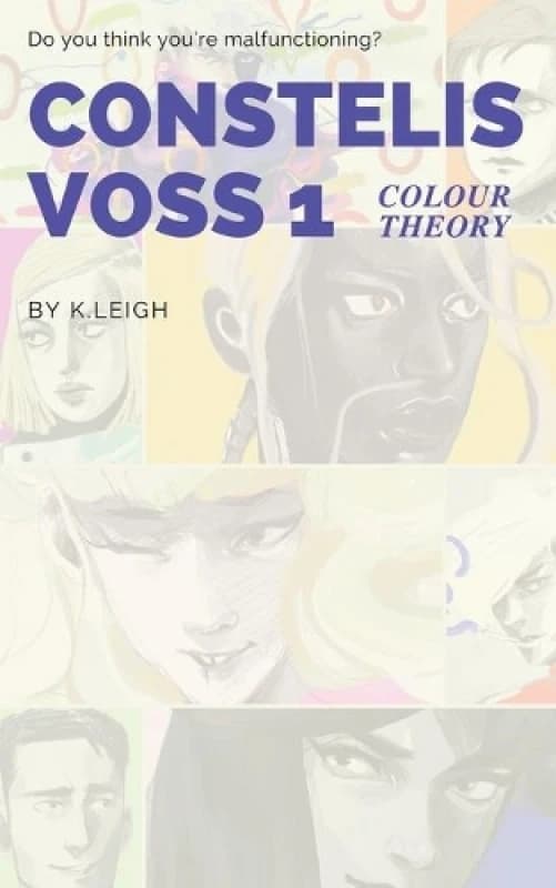 Constelis Voss Vol. 1 : Colour Theory Paperback / softback