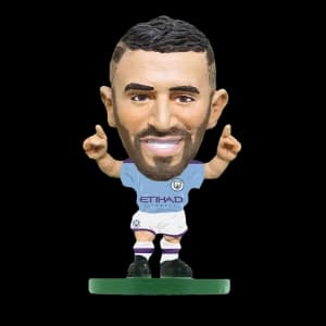 Soccerstarz Riyad Mahrez Man City Home Kit 2020 Figure