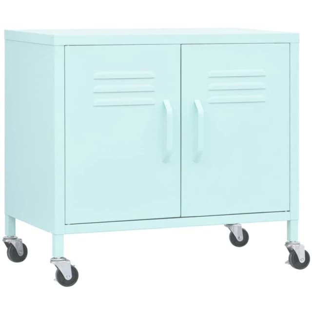 VIDAXL Storage Cabinet Mint 60x35x56cm Steel Vidaxl 8720286565780