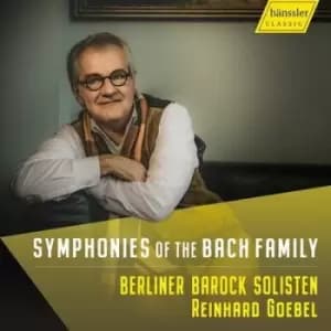 Symphonies of the Bach Family by Wilhelm Friedemann Bach CD Album