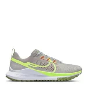 Nike React Pegasus 4 Mens Trail Running Shoes - Grey