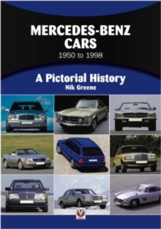 Mercedes-Benz Cars 1947 to 2000 Paperback / softback