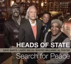 Heads of State - Search for Peace CD Album - Used