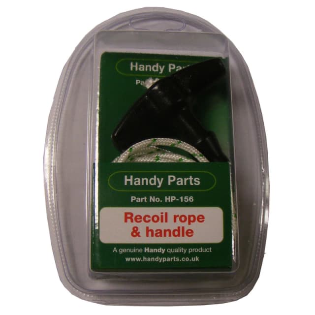 Handy Recoil Rope and Handle