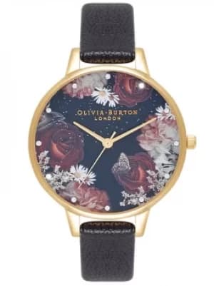 Olivia Burton Ladies Winter Blooms Strap Watch OB16WG74