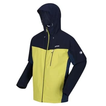 Regatta Birchdale Waterproof & Breathable Stretch Jacket - DkTang/Navy