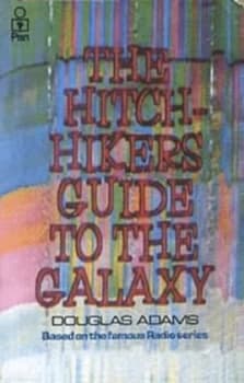 The Hitchhikers Guide to the Galaxy by Douglas Adams Paperback