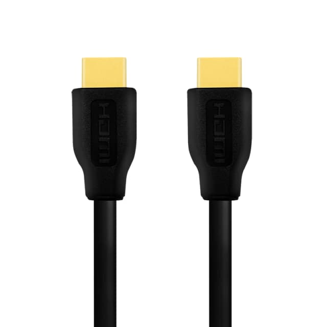 LogiLink CH0101 HDMI cable 2m HDMI Type A (Standard) Black