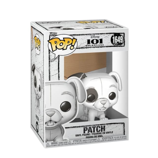 AJ Toys & Books Funko Disney POP! Vinyl Figure Sketched - Patch