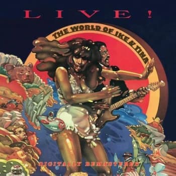 The World of Ike & Tina Live by Ike & Tina Turner CD Album