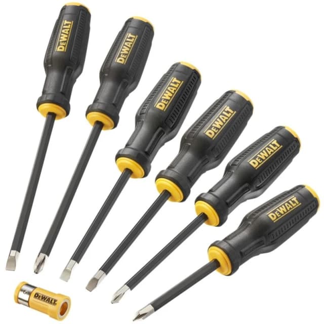 DEWALT 6 Piece Full Fit Screwdriver Set DWHT62056-0