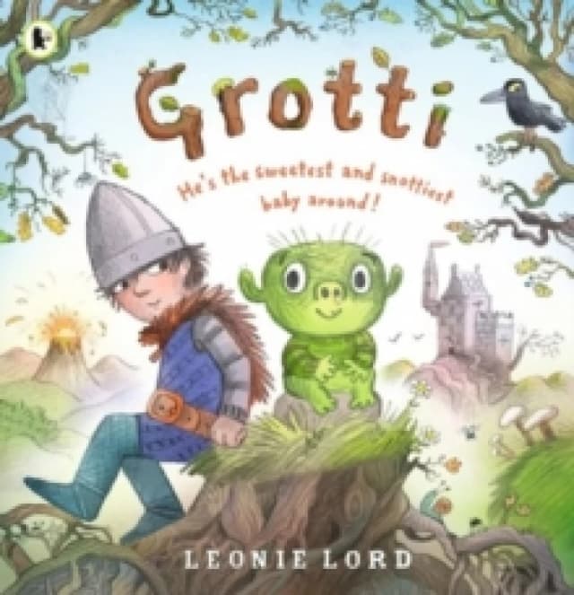 Grotti : Winner of a FCBG Children's Book Award 2025 Paperback / softback