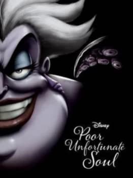 Disney Villains Poor Unfortunate Soul Novel by Parragon Paperback