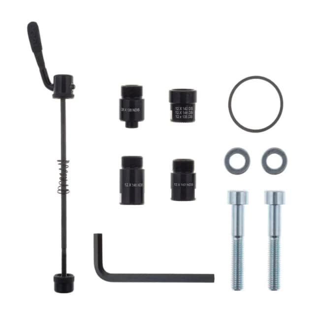 Axle assembly kit Garmin Flux S/2 Noir Unisex 12 mm