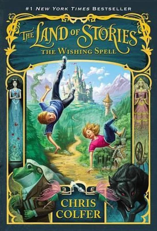 The Land of Stories the Wishing Spell by Chris Colfer Paperback
