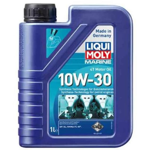 LIQUI MOLY 25022 Engine oil Capacity: 1l, 10W-30, Part Synthetic Oil Engine Oil (1862)
