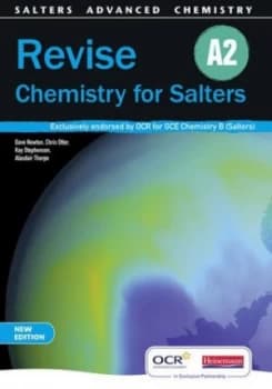 Revise A2 Chemistry for Salters by Dave Newton Paperback