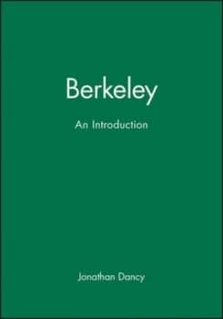 Berkeley by Jonathan Dancy Paperback