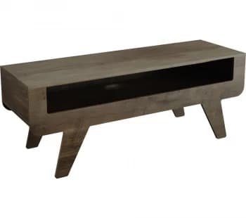 AVF Horton FS1200HORDW 1200 mm TV Stand - Dark Wood