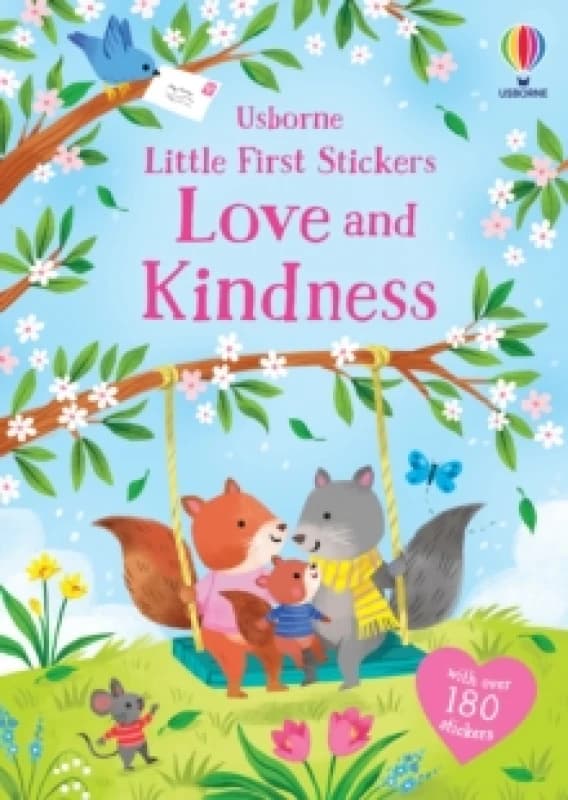 Little First Stickers Love and Kindness Paperback / softback