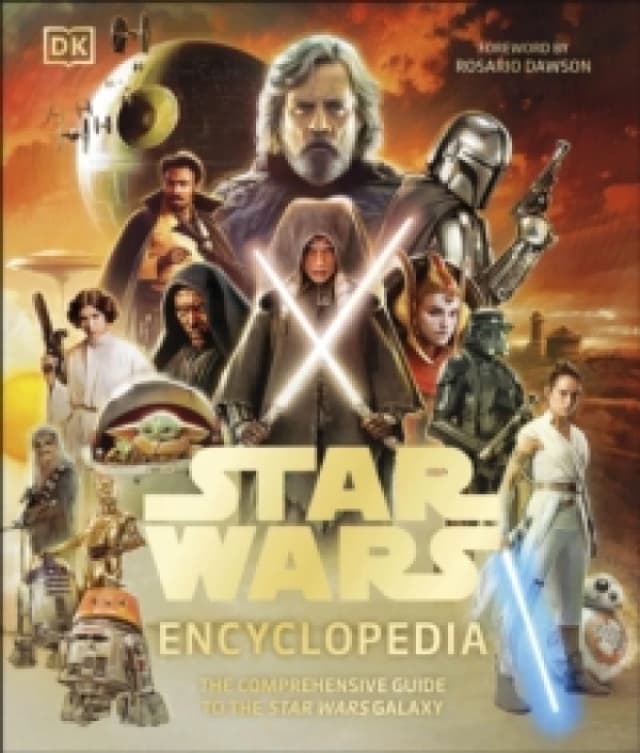 Star Wars Encyclopedia : The Comprehensive Guide to the Star Wars Galaxy Hardback