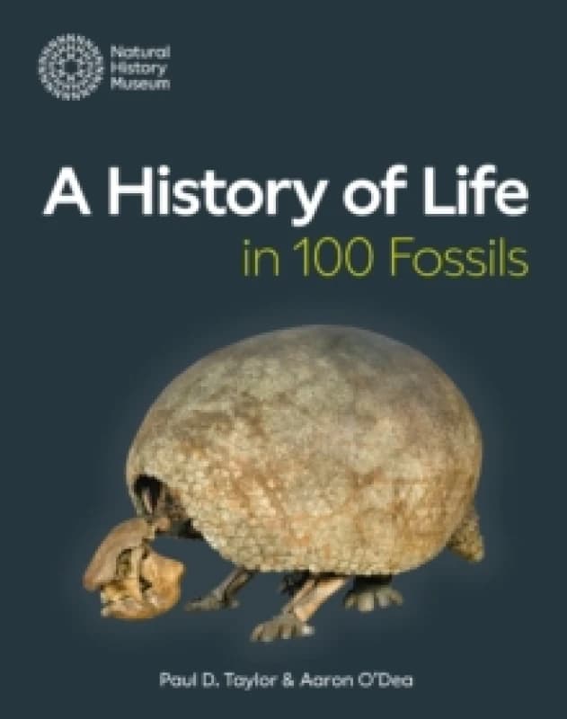 A History of Life in 100 Fossils. Paperback. By Paul D Taylor, Aaron ODea, England Natural History Museum London Books