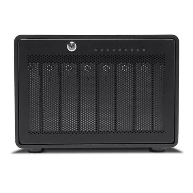 OWC ThunderBay 8 disk array Desktop Black
