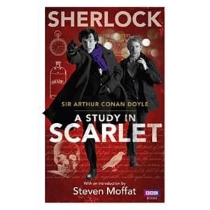 Sherlock: A Study in Scarlet by Sir Arthur Conan Doyle (Paperback, 2011)