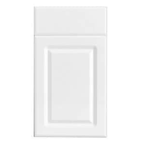 IT Kitchens Chilton Gloss White Style Drawerline door drawer front W400mm Pack of 1