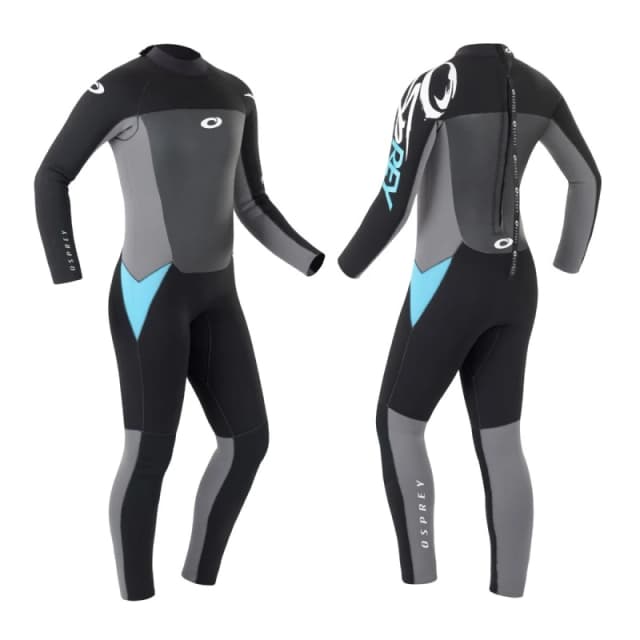 Osprey Action Sports Womens Origin Wetsuit Full Length Neoprene Wetsuit Size Blue Size: Small Blue Unisex S