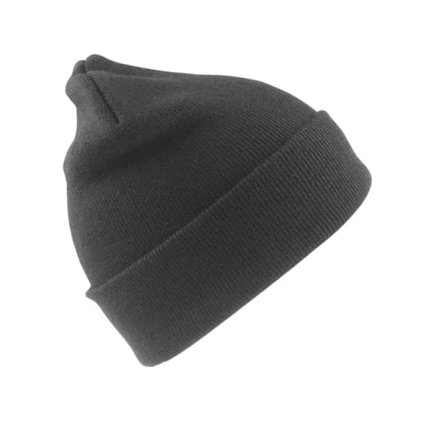 Result Men Result Woolly Ski Hat in Grey Grey One Size Male 5063470806751