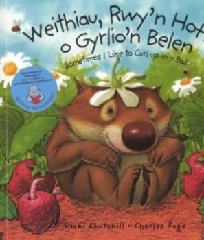 Weithiau Rwyn Hoff O Gyrlion Belen by Vicki Churchill Book