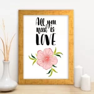 AC2937316076 Multicolor Decorative Framed MDF Painting