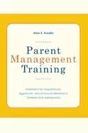 parent management training treatment for oppositional aggressive and antiso