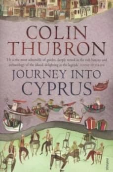 Journey into Cyprus by Colin Thubron Paperback