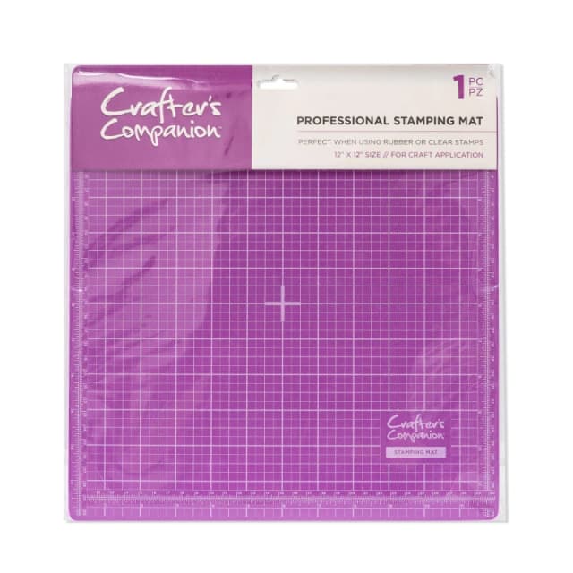 Crafter's Companion 12" x 12" Professional Stamping Mat