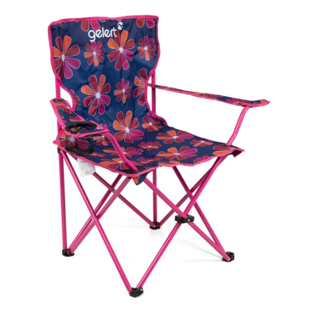 Gelert AOP Camp Chair 43 Adults Camping Chairs One Size Blue 78601819000