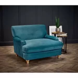 LPD Plumpton Chair Peacock Blue