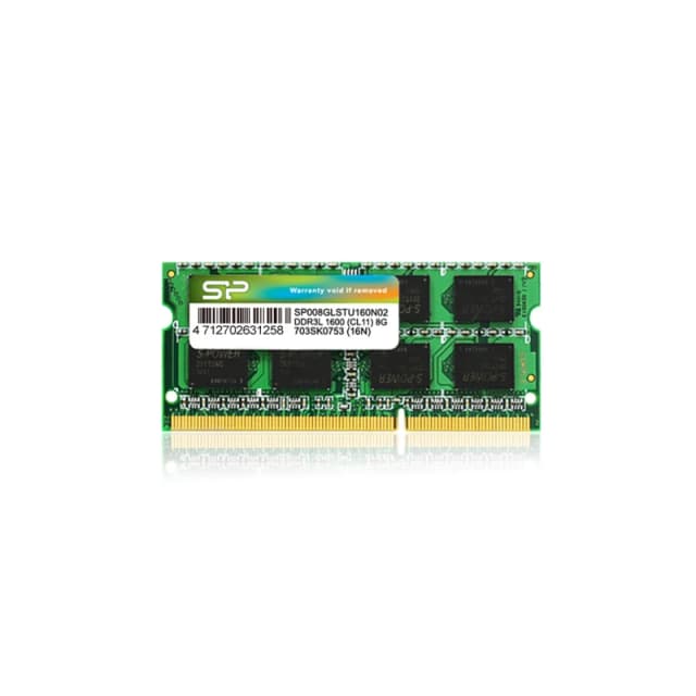 Silicon Power 8GB DDR3L SO-DIMM memory module 1 x 8GB 1600 MHz