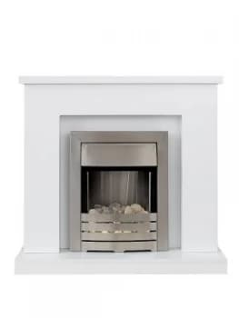 Adam Fire Surrounds Lomond Electric Fireplace Suite
