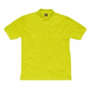 SG Kids/Childrens Unisex Short Sleeve Polo Shirt (Pack of 2) (3-4) (Lime)