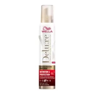 Wella Deluxe Definition & Protection Mousse