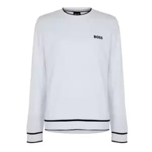 Boss Tracksuit Sweatshirt - White