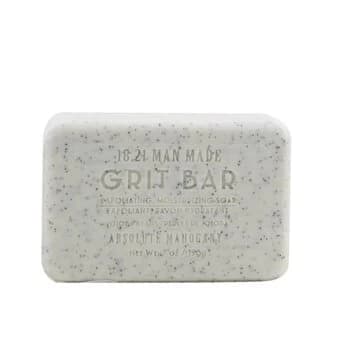 18.21 Man MadeGrit Bar - Exfoliating, Moisturizing Soap - # Absolute Mahogany 198g/7oz