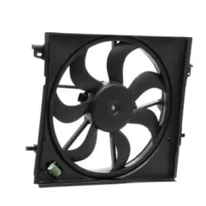 RIDEX Cooling Fan 508R0152 Radiator Fan,Fan, radiator NISSAN,Qashqai II (J11, J11_),X-TRAIL (T32)