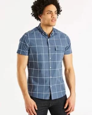 Original Penguin Window Check Shirt Reg